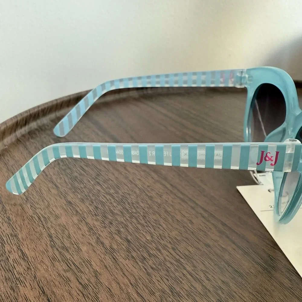 Blue Cat Eye Sunglasses Janie and Jack